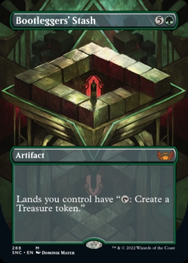 🔥 Bootleggers' Stash Streets of New Capenna Alternate Art